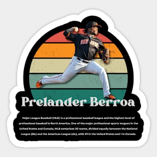 Prelander Berroa Vintage Vol 01 Sticker